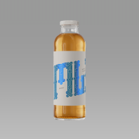 Manna Ľadový biely čaj s čučoriedkou 470 ml