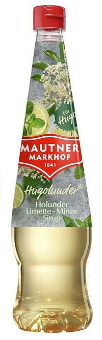 Mautner Markhof Sirup bazový kvet 700 ml