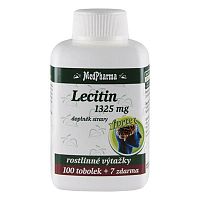 MedPharma Lecitín 1325 mg FORTE 107 tabliet