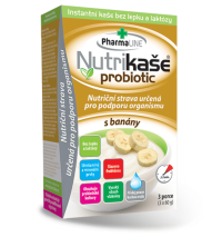 Mogador Nutrikaše Probiotic s banánmi 3x60 g