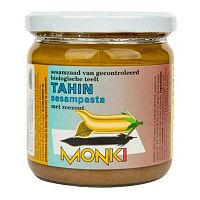 Monk Tahini so soľou BIO 330 g