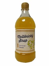 Moštěnický sirup Banán 700 ml