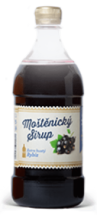 Moštěnický sirup Čierne ríbezle 700 ml