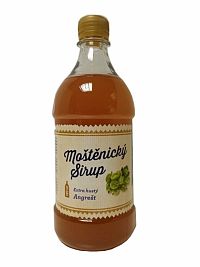 Moštěnický sirup Egreše 700 ml