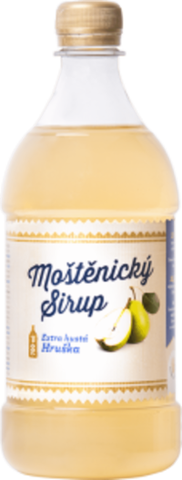 Moštěnický sirup Hruškový sirup 700 ml