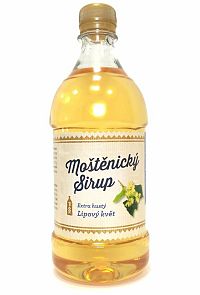 Moštěnický sirup Lipový kvet 700 ml