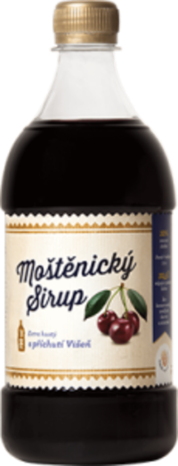 Moštěnický sirup Višňový sirup 700 ml
