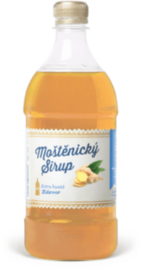 Moštěnický sirup Zázvorový sirup 700 ml