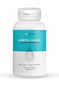 Movit energy Horčík Chelát 90 tabliet