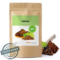 MycoMedica Chaga prášok BIO 100 g