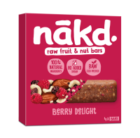 Nakd Berry delight 4 x 35 g