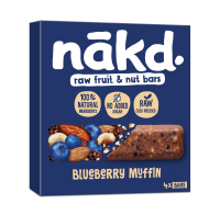 Nakd Blueberry muffin 4 x 35 g