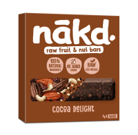 Nakd Cocoa delight 4 x 35 g