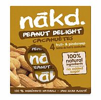 Nakd Peanut delight 4 x 35 g