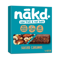 Nakd Slaný karamel 4 x 35 g