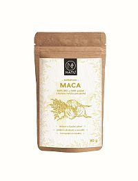 NATU Maca prášok BIO 80 g