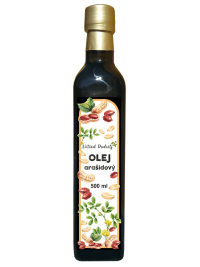 Natural Products Arašidový olej 500 ml