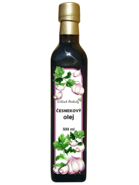 Natural Products Cesnakový olej 500 ml