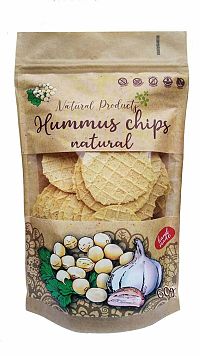 Natural Products Hummus chips natural 100 g