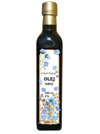 Natural Products Ľanový olej 500 ml