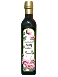 Natural Products Makový olej 500 ml