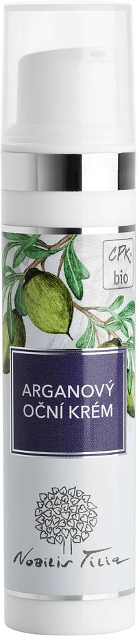 Nobilis Tilia Arganový očný krém 15 ml