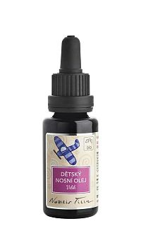 Nobilis Tilia Detský nosný olej Vilko 20 ml