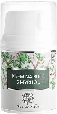 Nobilis Tilia Krém na ruky s myrhou 50 ml