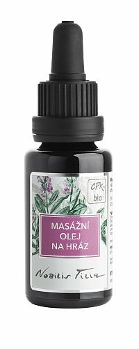 Nobilis Tilia Masážny olej na hrádzu 20 ml