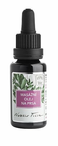 Nobilis Tilia Masážny olej na prsia 20 ml