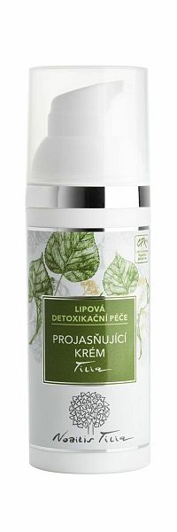 Nobilis Tilia Prejasňujúci krém Tilia 50 ml