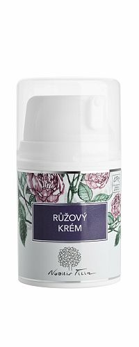 Nobilis Tilia Ružový krém 50 ml