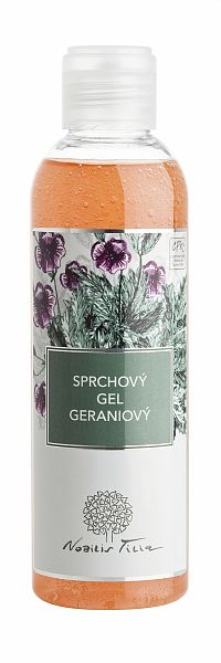 Nobilis Tilia Sprchový gél gerániový 200 ml