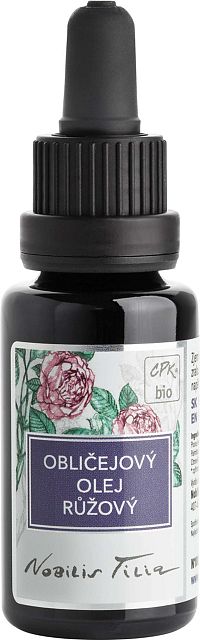 Nobilis Tilia Tvárový olej Ružový 20 ml