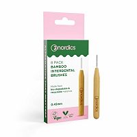 Nordics Medzizubné kefky 0,45 mm 8ks