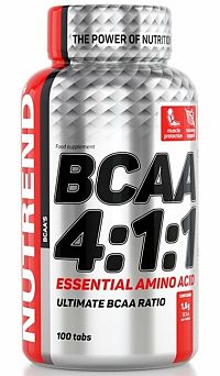 Nutrend BCAA 4: 1: 1 100 tabliet