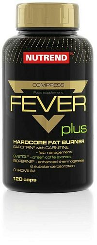 Nutrend Compress Fever 120 kapsúl