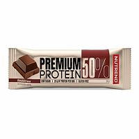 Nutrend Premium proteín bar 50 g