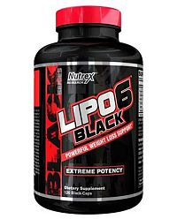 Nutrex Lipo-6 Black 120 tabliet