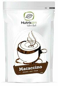 Nutrisslim Macaccino prášok BIO 250 g