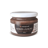 Nutspread Kokosové maslo s kakaom 250 g