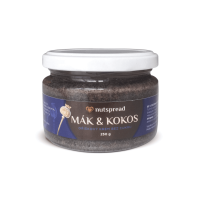 Nutspread Kokosovo - makové maslo 250 g