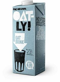 Oatly! Obohatený ovsený nápoj 1 l