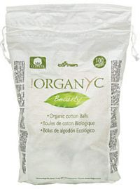 Organyc Tampóny odličovacie BIO 100 ks