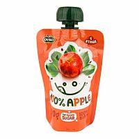 OVKO príkrm jablko 90 g BIO