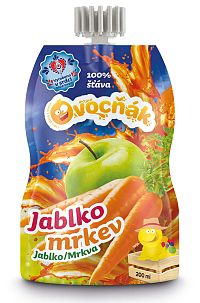 Ovocňák Mušt jablko - mrkva 200 ml