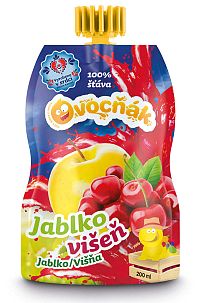Ovocňák Mušt Jablko - višňa 200 ml