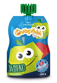 Ovocňák Pyré jablko 100% 120 g