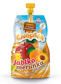 Ovocňák Pyré jablko - marhuľa 120 g