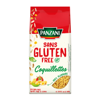 Panzani Coquillettes bez lepku 400 g